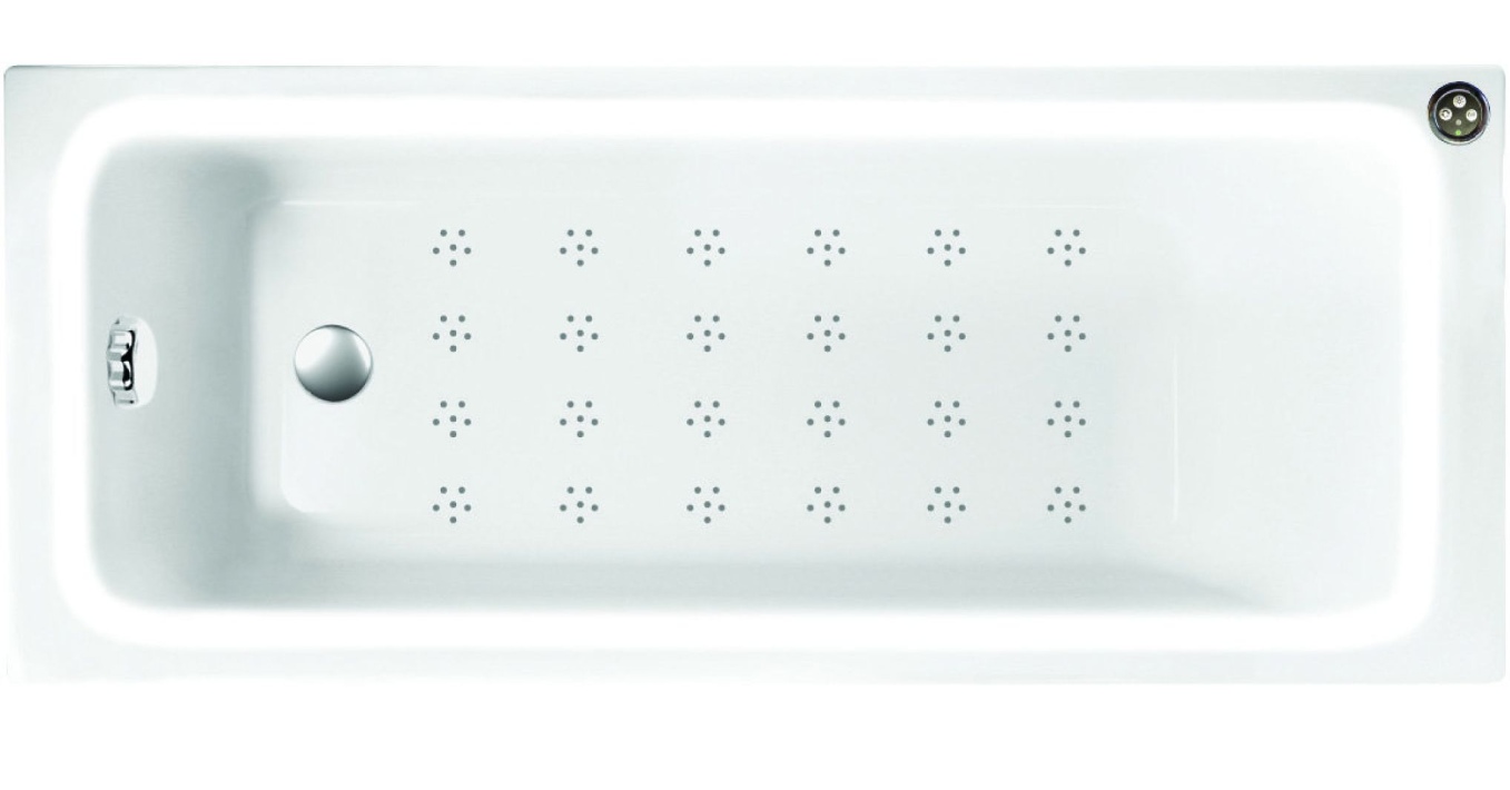 James Simply Air Super-Strong Acrylic Bath 1700x700mm