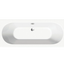 Evolve Double Ended Reinforced Acrylic Bath – 1800 x 800mm