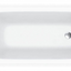 Leo Single Ended Reinforced Acrylic Bath – 1680x685mm