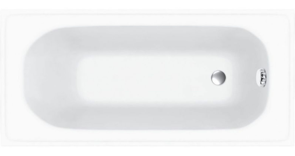 Leo Single Ended Reinforced Acrylic Bath – 1680x685mm
