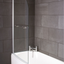 Algarve Space Saver bath Screen Right Hand