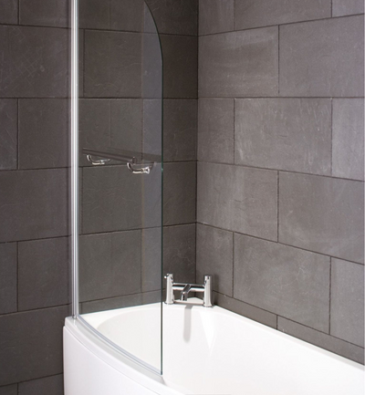 Algarve Space Saver bath Screen Right Hand