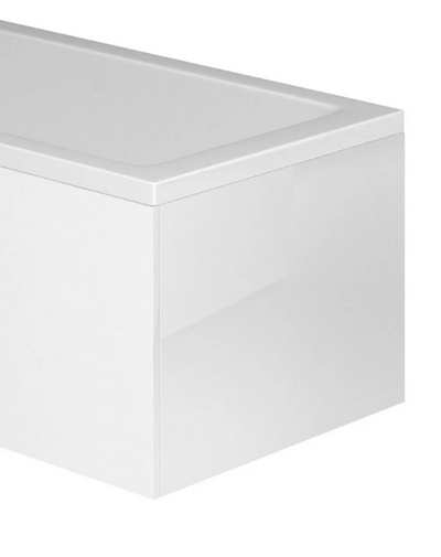Peace Acrylic Bath End Panel Only