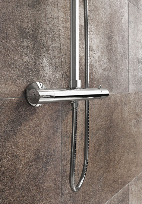 Texas Thermostatic Mixer Shower Pack