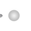Arkansas Ultra-Slim Round Shower Head 250mm