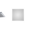 Arkansas Ultra-Slim Square Shower Head 250mm