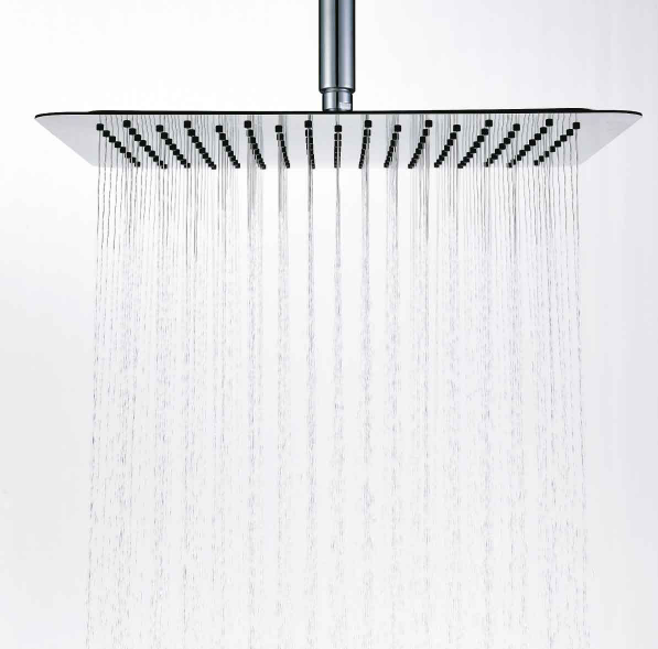 Arkansas Ultra-Slim Square Shower Head 400mm