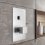 Style Single Outlet Square Touch Control Concealed Shower Valve