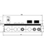 Ajo Thermostatic Triple Outlet Concealed Valve With Handset