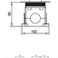 Ajo Thermostatic Triple Outlet Concealed Valve With Handset