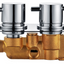 Arkansas Single Outlet Concealed Valve & Round Shower Head