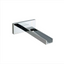 Style Double Outlet Concealed Valve with Square Slide Rail Kit & Bath Spout