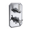 Chicago Single Outlet Concealed Valve & Shower Head