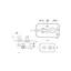 Chicago Single Outlet Concealed Valve & Shower Head