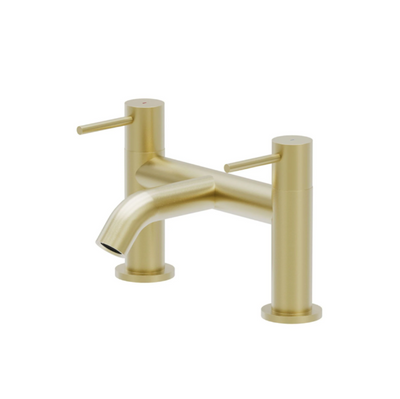 Ellie Bath Filler Tap - Brushed Gold N24