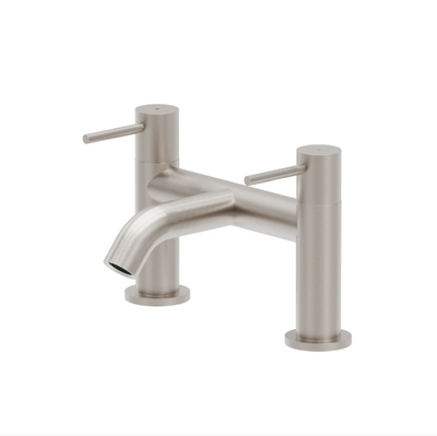 Ellie Bath Filler Tap - Brushed Nickel N24