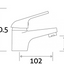 Series 7 Basin Mixer Tap