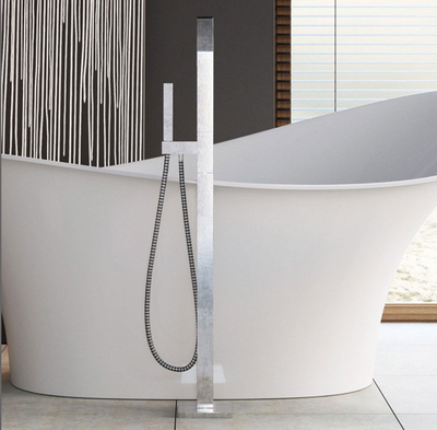 Focus Freestanding Bath Shower Mixer Tap