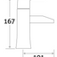Jazz Waterfall Bath Shower Mixer Tap