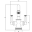 Albert Traditional Basin Mixer Tap