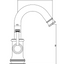 Albert Traditional Basin Mixer Tap