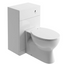 Alps Gloss White WC Unit