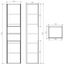 Tawny Wall Hung Storage Unit in Leached Oak