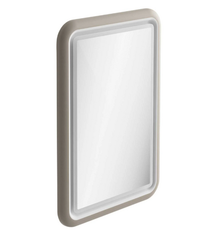 Sarah 550mm LED Mirror in French Grey