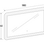 Sarah 980mm LED Mirror in Matt White