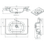 Montana 600mm Wall Hung Vanity Unit in Gloss White & Link Resin Basin
