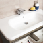 Montana 900mm Floorstanding Vanity Unit in Gloss White & Link Resin Basin