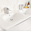 Montana 1200mm Floorstanding Vanity Unit in Light Oak & Link Resin Basin
