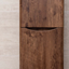 Montana Wall Mounted Tall Storage Unit Rosewood  (Right Hand)