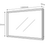 Adam 700 x 1000mm LED Mirror - Chrome