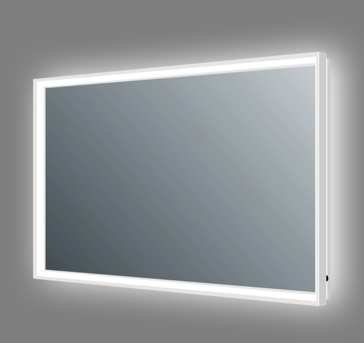 Adam 700 x 1000mm LED Mirror - Chrome