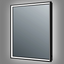 Adison 800 x 600mm LED Mirror - Black Frame