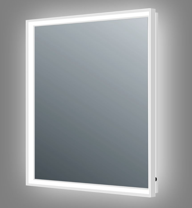 Adam 800 x 600mm LED Mirror - Chrome