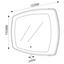 Teresa LED Mirror 1000mm