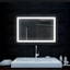 Freya 600mm LED Mirror