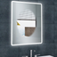 Harper 500mm LED Mirror with Built-In Bluetooth Speakers