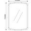 Jessica Beveled Edge Mirror 500x700mm