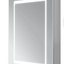 Mila LED Backlit Mirrored Cabinet 500mm