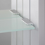 Mila LED Backlit Mirrored Cabinet 500mm