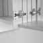 Mila LED Backlit Mirrored Cabinet 500mm