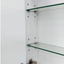 Lottie Triple Door LED Mirrored Wall Cabinet 860mm
