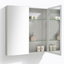 Aurora 900mm Double Door Mirrored Cabinet