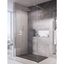 Slate Effect Shower Tray Anthracite - 1400 x 800