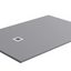 Slate Effect Shower Tray Grey - 1400 x 800