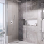 Slate Effect Shower Tray White - 1500 x 900