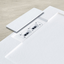 Honey Grey Slate Effect Shower Tray – 1700x800mm inc waste